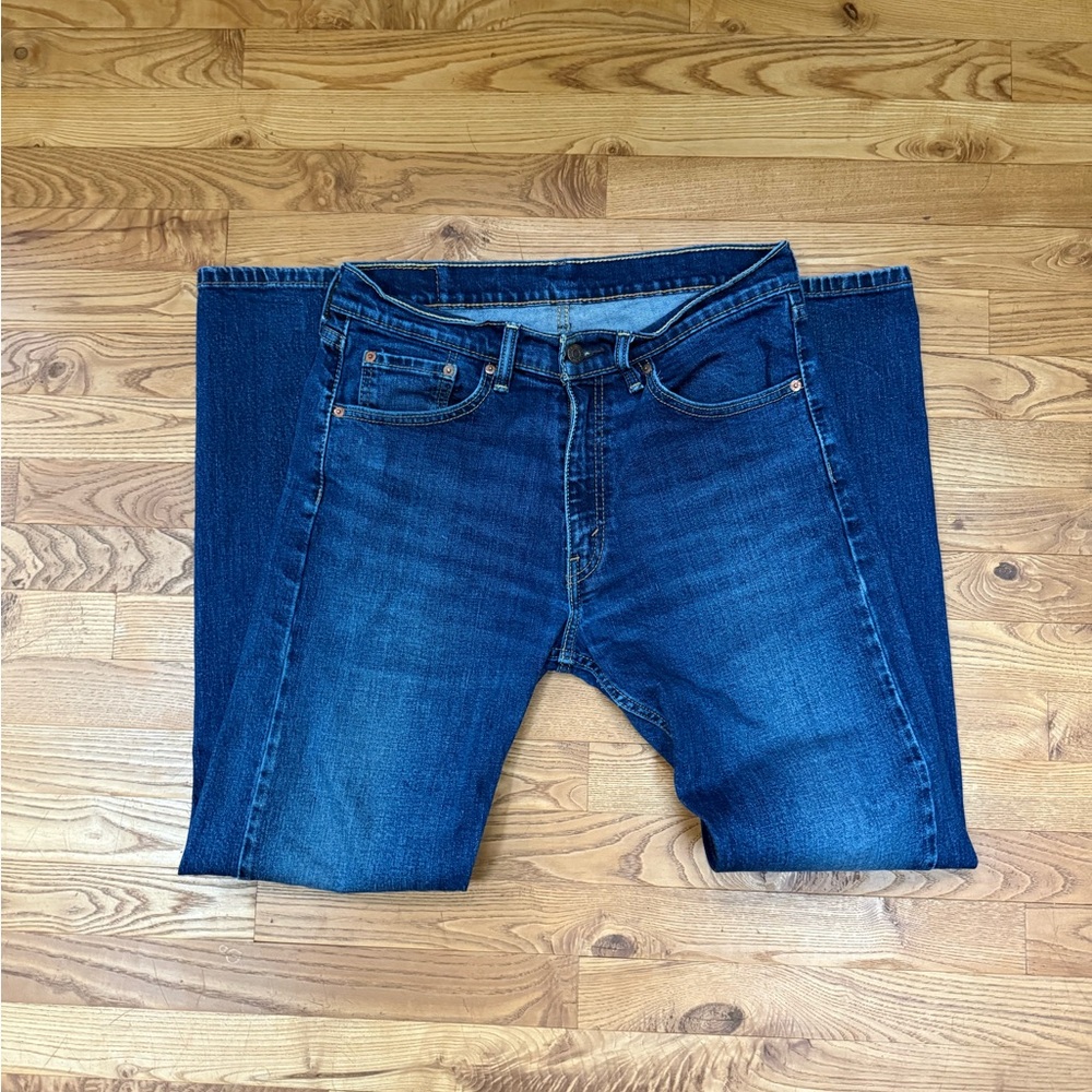 Levi's Men's Indigo Straight Jeans